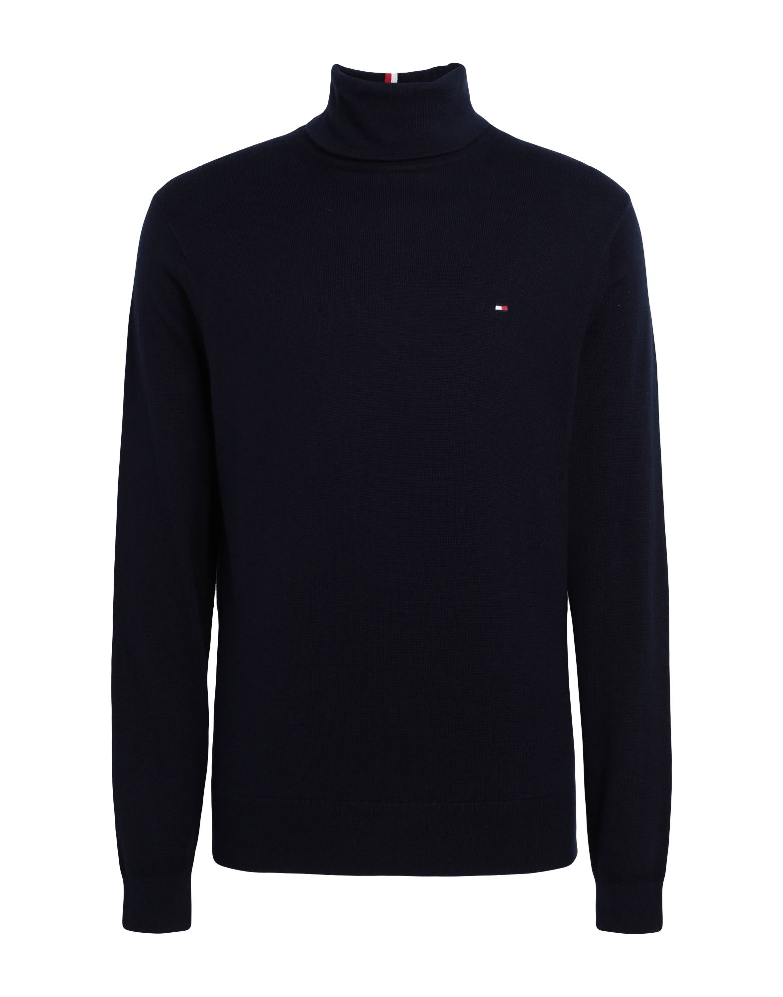 TOMMY HILFIGER Rollkragenpullover Herren Nachtblau von TOMMY HILFIGER