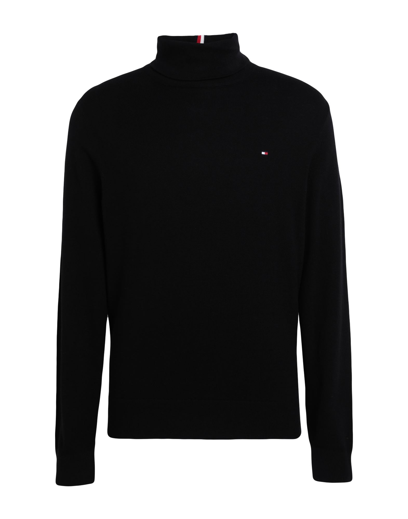 TOMMY HILFIGER Rollkragenpullover Herren Schwarz von TOMMY HILFIGER