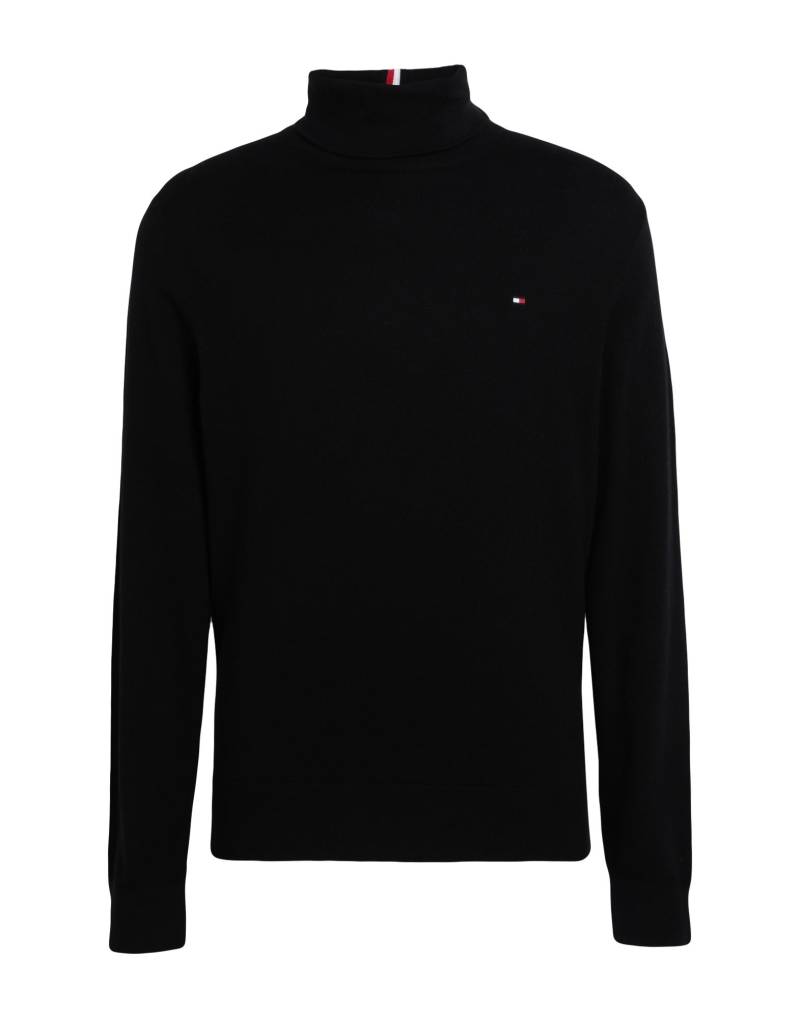 TOMMY HILFIGER Rollkragenpullover Herren Schwarz von TOMMY HILFIGER