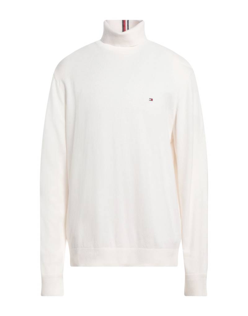 TOMMY HILFIGER Rollkragenpullover Herren Weiß von TOMMY HILFIGER