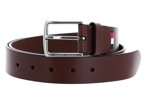 TOMMY HILFIGER SPWM Casual Essential Leather 3.5 W80 Dark Tan von Tommy Hilfiger