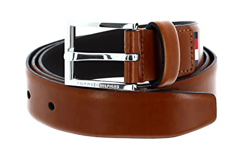 TOMMY HILFIGER SPWM Formal Leather Belt 3.0 W80 Cognac von Tommy Hilfiger