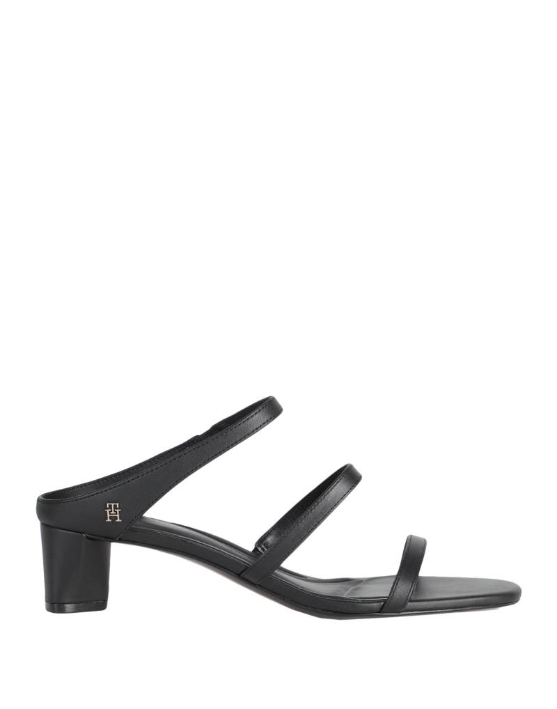 TOMMY HILFIGER Sandale Damen Schwarz TOMMY HILFIGER Sandale Damen Schwarz von TOMMY HILFIGER