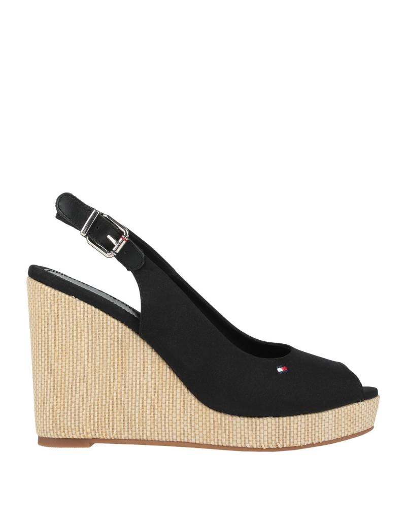 TOMMY HILFIGER Sandale Damen Schwarz von TOMMY HILFIGER