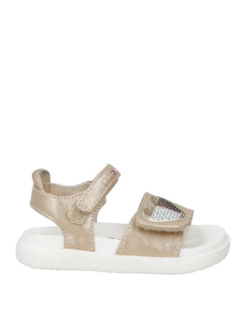 TOMMY HILFIGER Sandale Kinder Platin von TOMMY HILFIGER