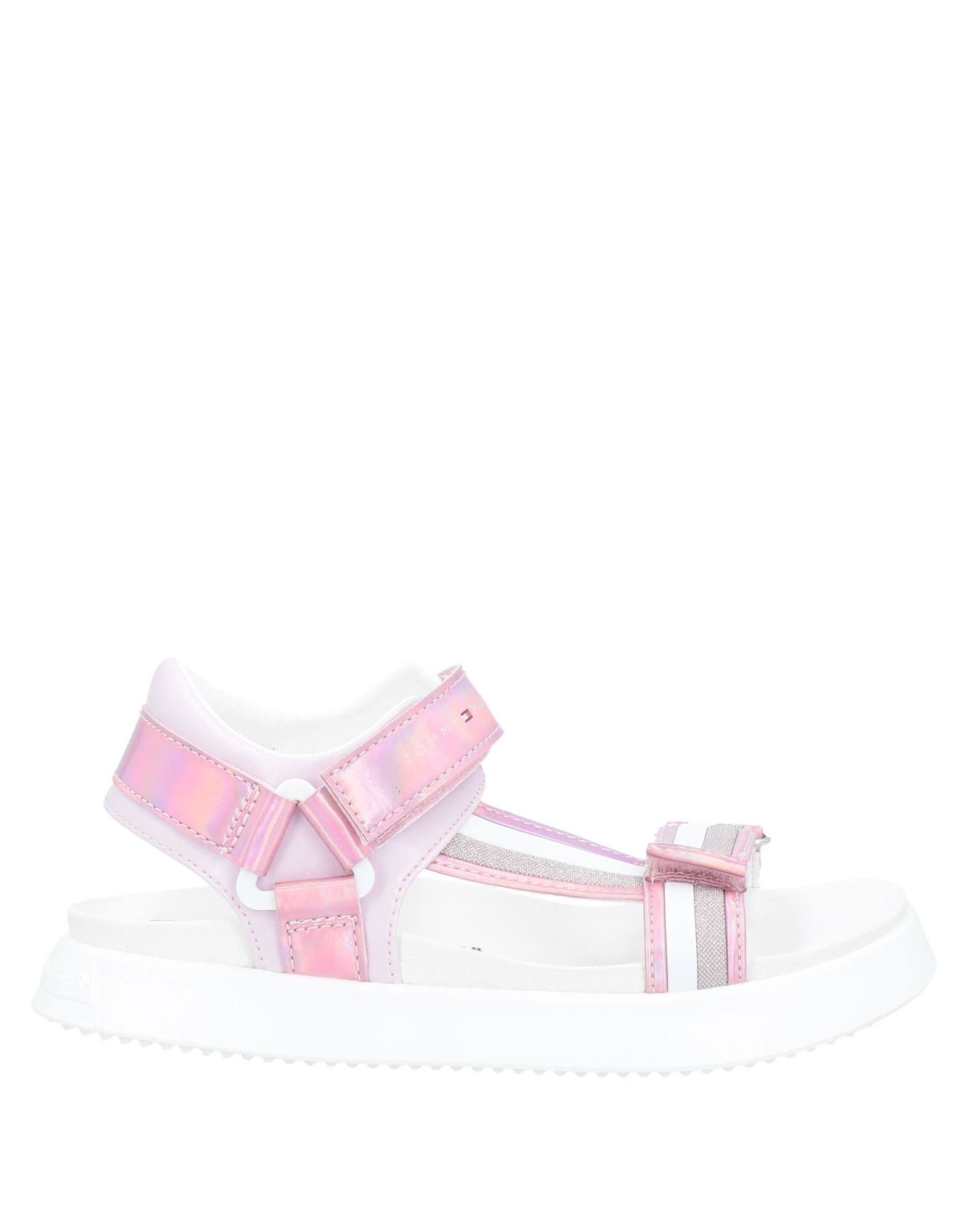 TOMMY HILFIGER Sandale Kinder Rosa von TOMMY HILFIGER