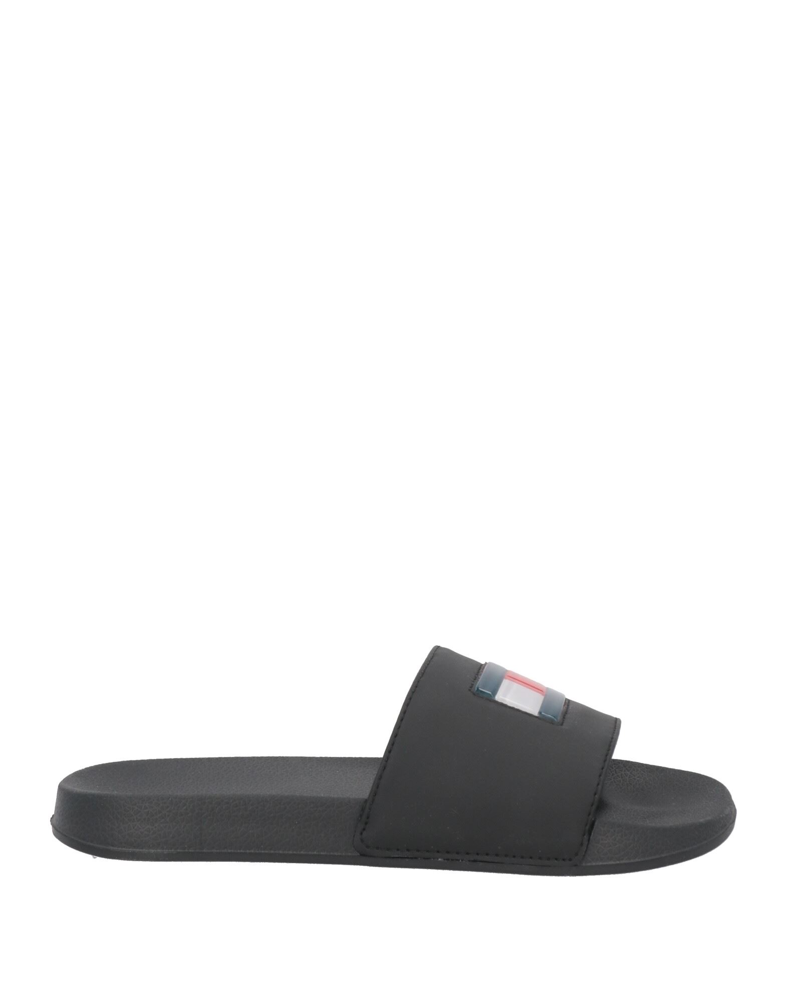 TOMMY HILFIGER Sandale Kinder Schwarz von TOMMY HILFIGER