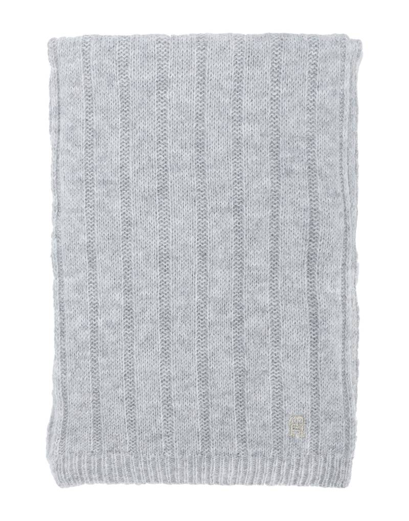 TOMMY HILFIGER Schal Damen Grau von TOMMY HILFIGER