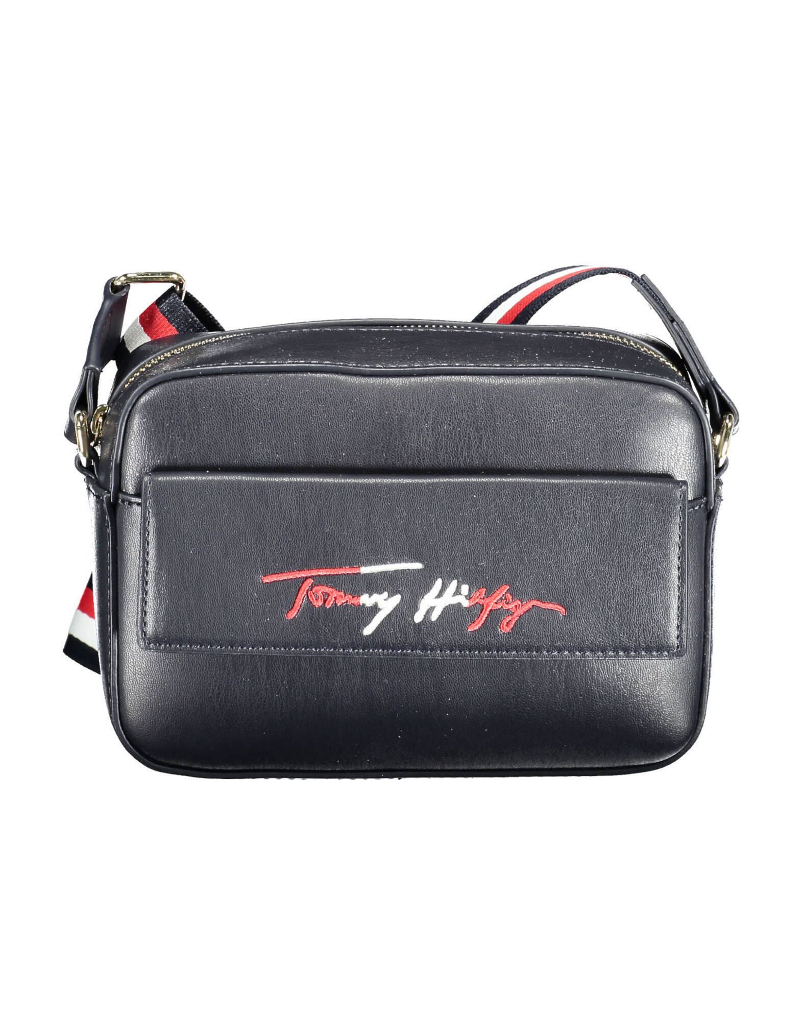 TOMMY HILFIGER Schultertasche Damen Blau von TOMMY HILFIGER