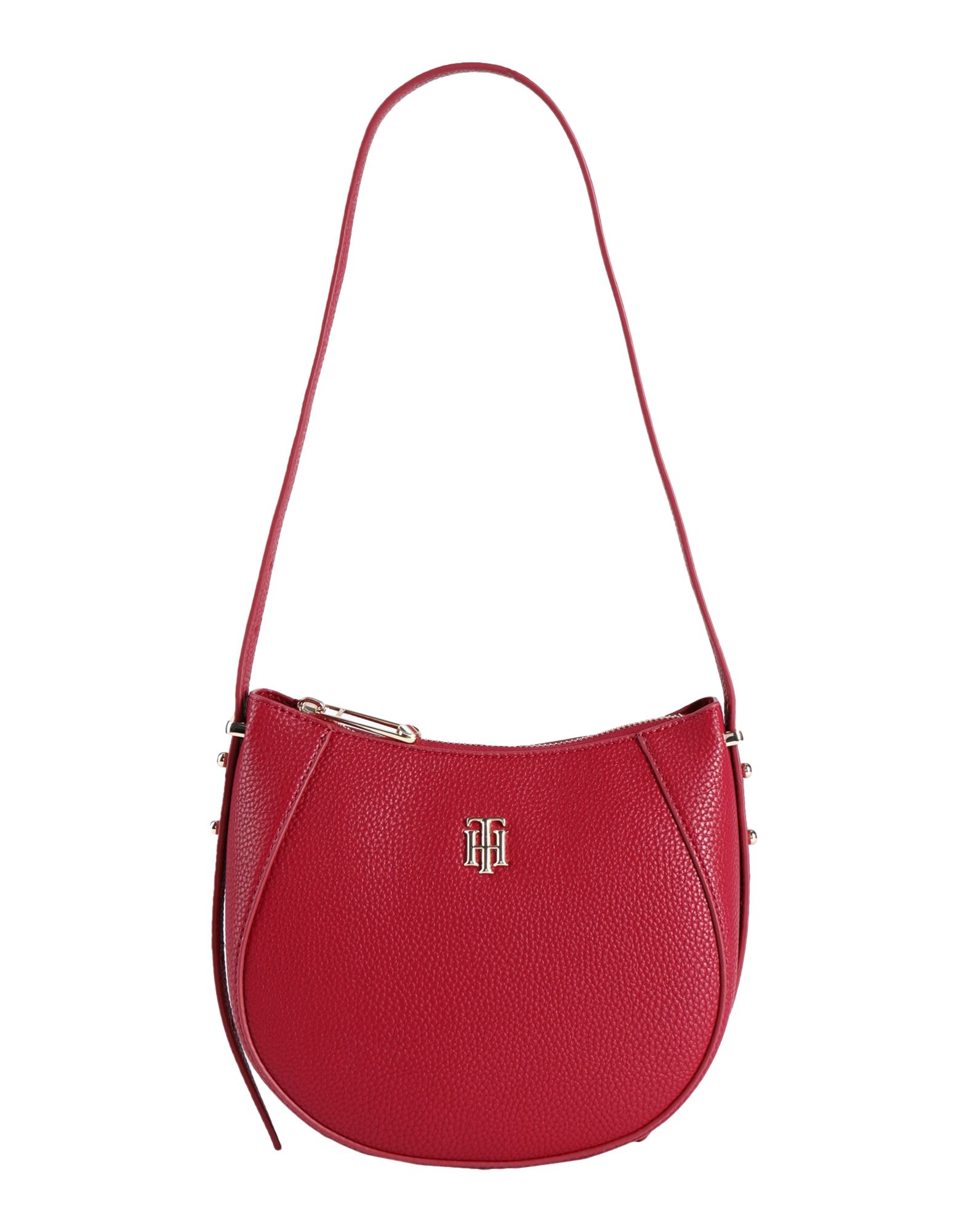 TOMMY HILFIGER Schultertasche Damen Purpur von TOMMY HILFIGER