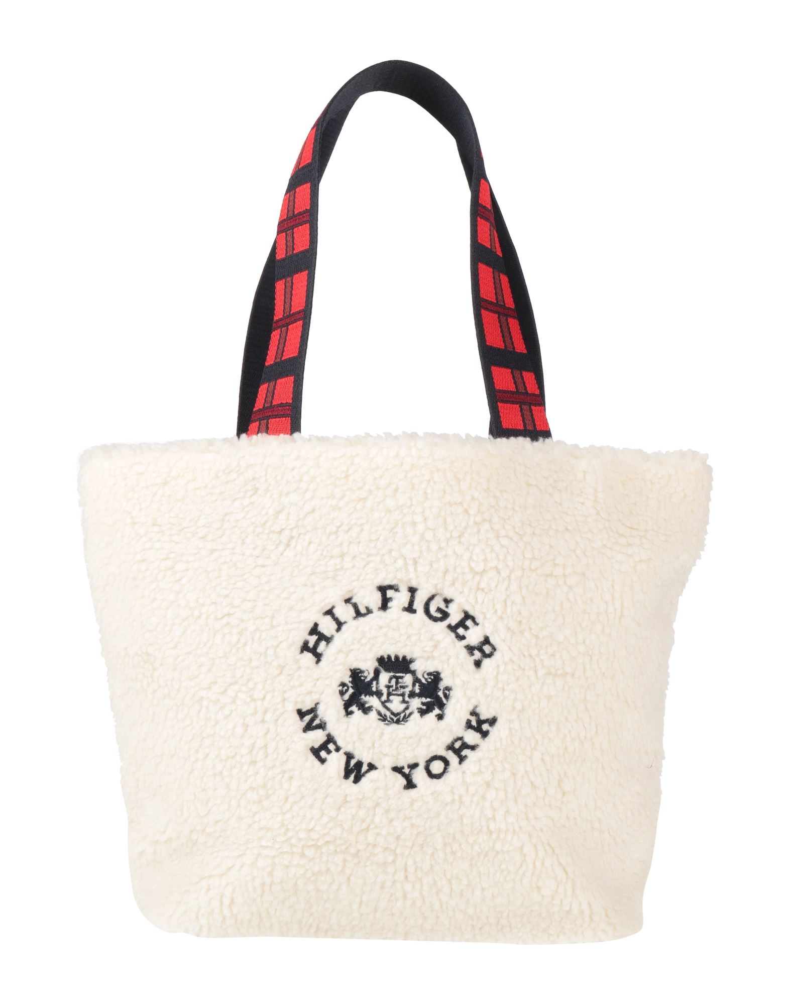 TOMMY HILFIGER Schultertasche Kinder Off white von TOMMY HILFIGER