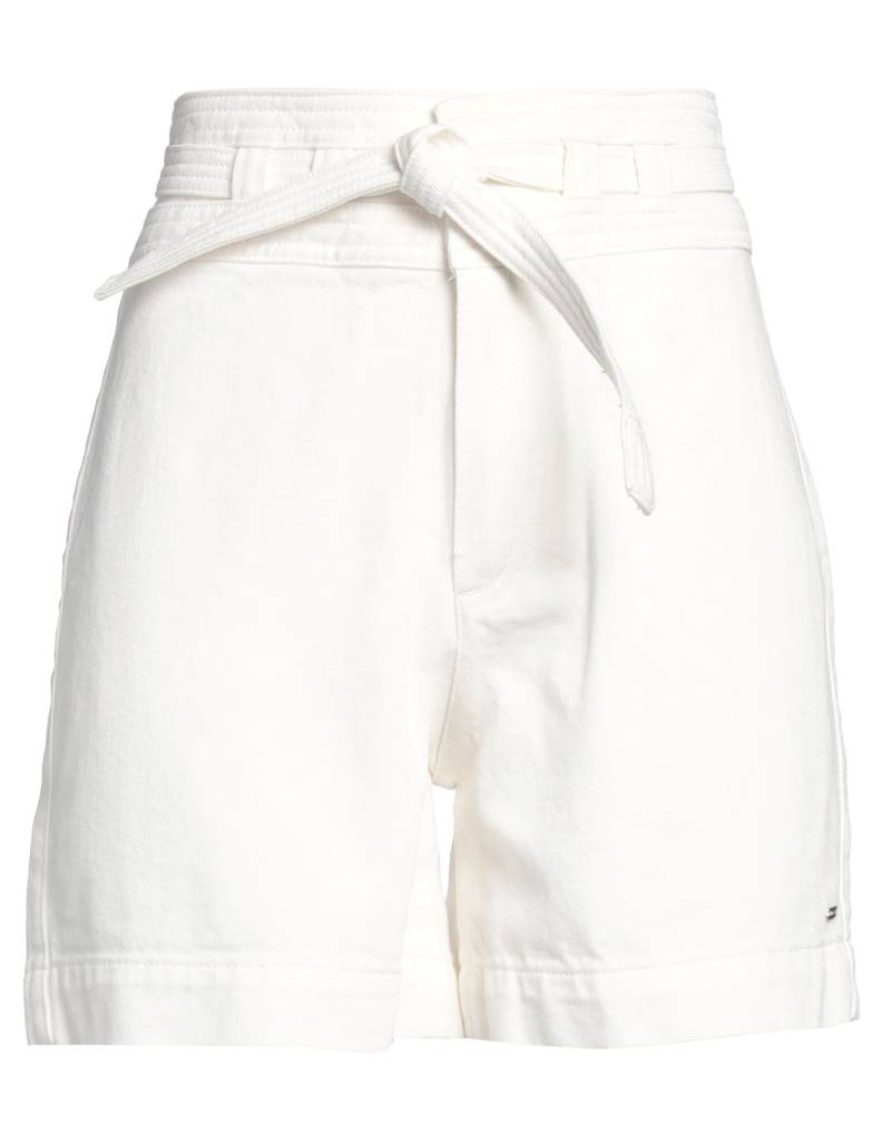 TOMMY HILFIGER Shorts & Bermudashorts Damen Weiß von TOMMY HILFIGER