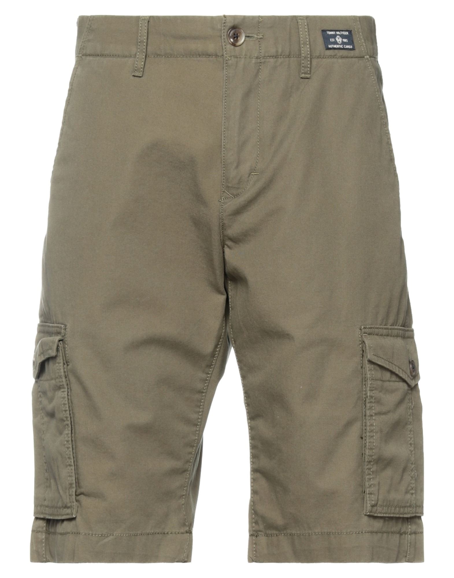 TOMMY HILFIGER Shorts & Bermudashorts Herren Militärgrün TOMMY HILFIGER Shorts & Bermudashorts Herren Militärgrün von TOMMY HILFIGER