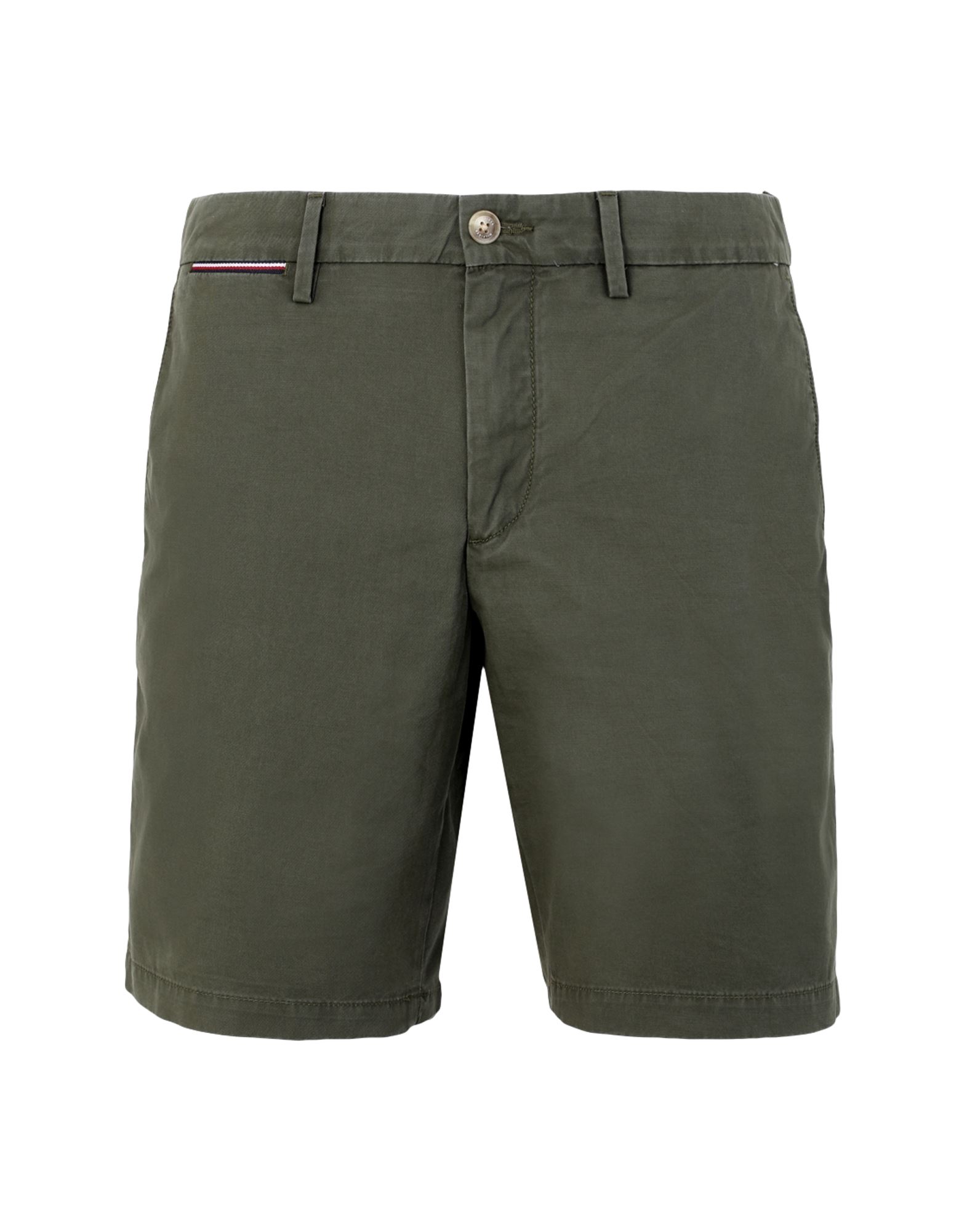 TOMMY HILFIGER Shorts & Bermudashorts Herren Militärgrün TOMMY HILFIGER Shorts & Bermudashorts Herren Militärgrün von TOMMY HILFIGER