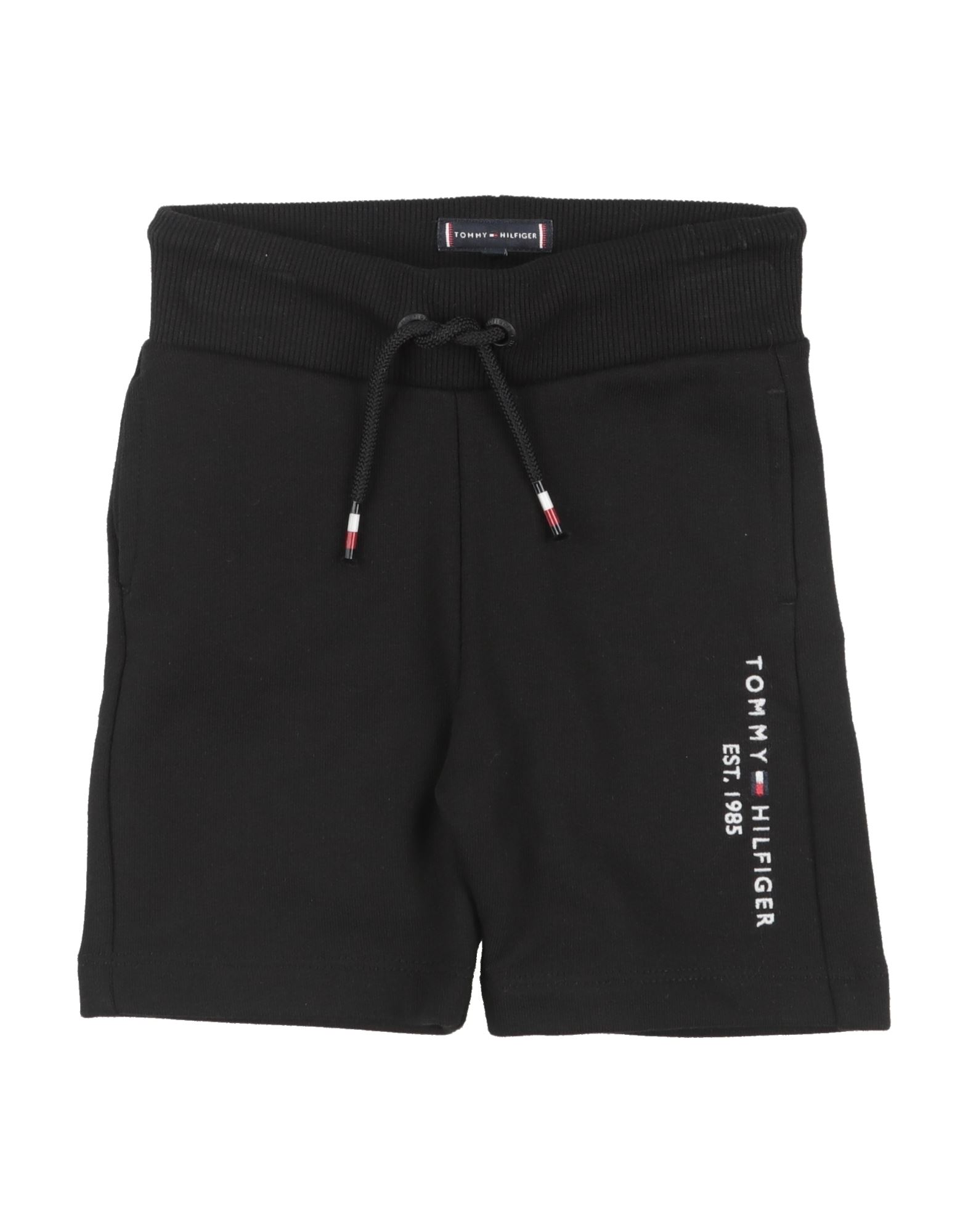 TOMMY HILFIGER Shorts & Bermudashorts Kinder Schwarz TOMMY HILFIGER Shorts & Bermudashorts Kinder Schwarz von TOMMY HILFIGER