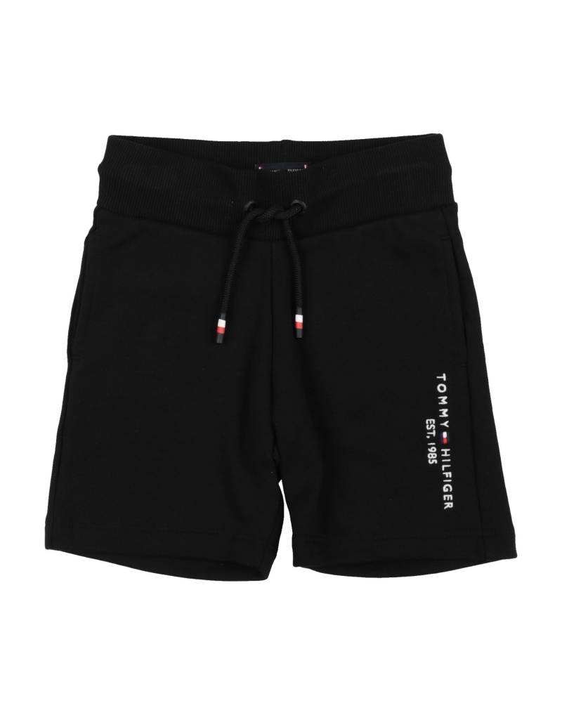 TOMMY HILFIGER Shorts & Bermudashorts Kinder Schwarz von TOMMY HILFIGER