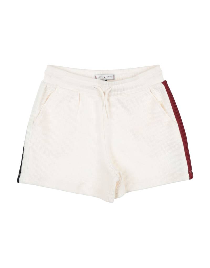 TOMMY HILFIGER Shorts & Bermudashorts Kinder Cremeweiß von TOMMY HILFIGER