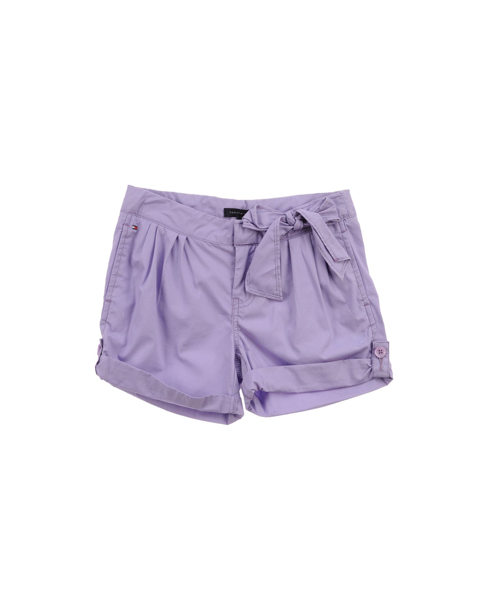 TOMMY HILFIGER Shorts & Bermudashorts Kinder Lila von TOMMY HILFIGER