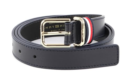 Tommy Hilfiger Signature Square Buckle Belt 2.5 W90 Acc Desert Sky von Tommy Hilfiger