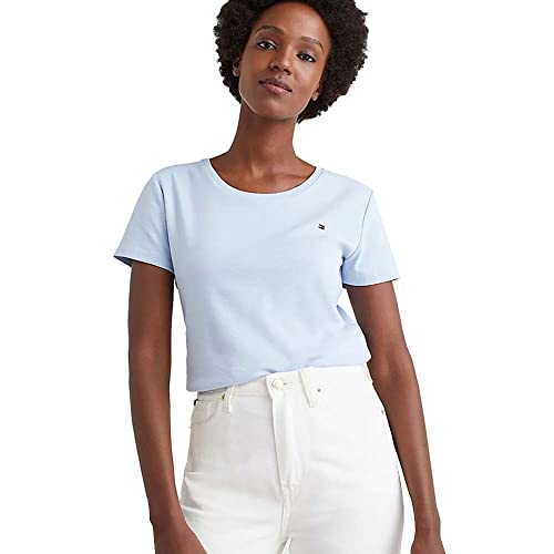 Tommy Hilfiger Slim Round-NK Top von Tommy Hilfiger