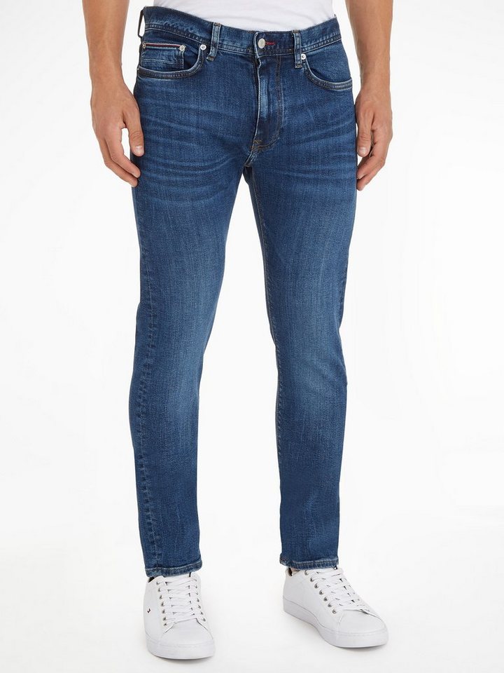 Tommy Hilfiger Slim-fit-Jeans Bleecker mit Baumwoll-Denim Stretch, extra bequem von Tommy Hilfiger