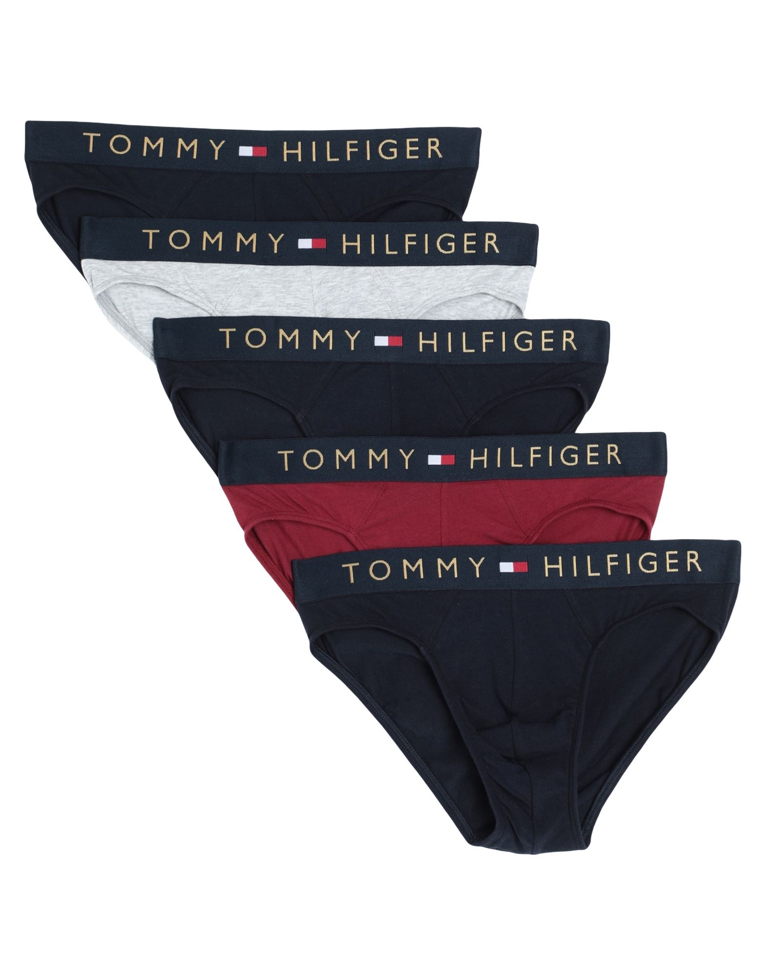 TOMMY HILFIGER Slip Herren Schwarz von TOMMY HILFIGER