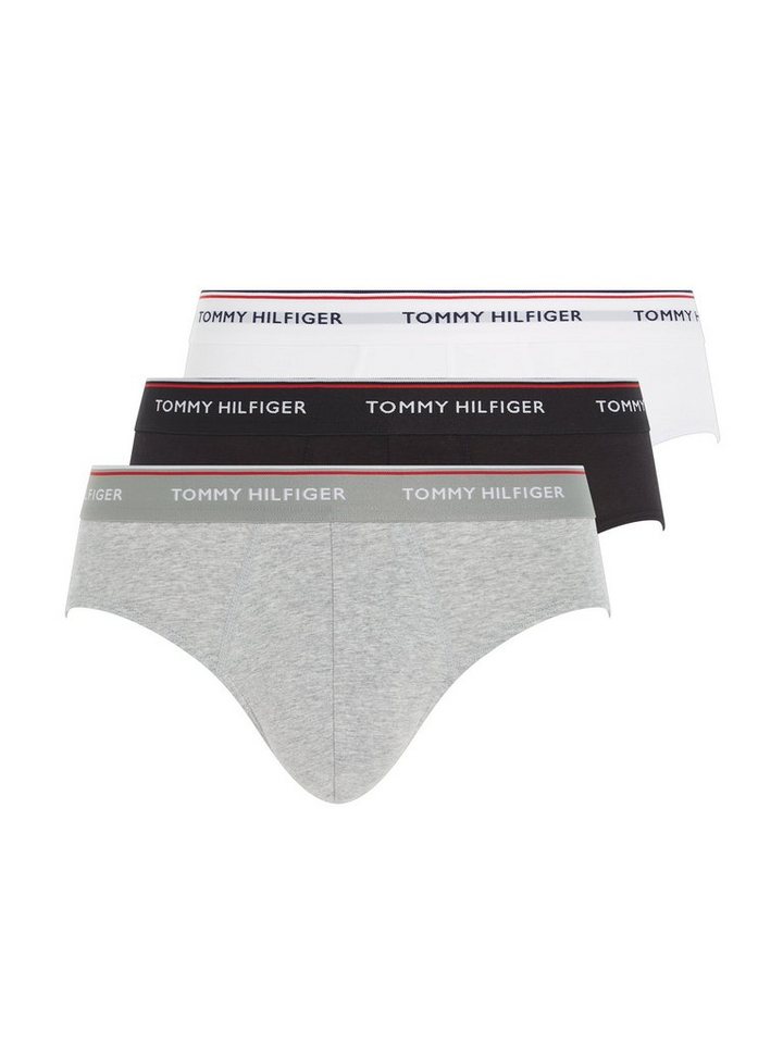 Tommy Hilfiger Underwear Slip 3P BRIEF (Packung, 3-St., 3er-Pack) mit Logo-Elastikbund von Tommy Hilfiger Underwear