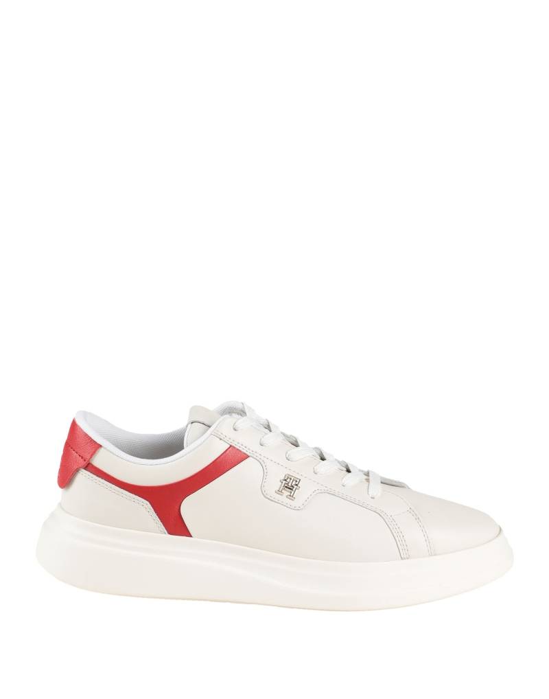 TOMMY HILFIGER Sneakers Damen Elfenbein von TOMMY HILFIGER