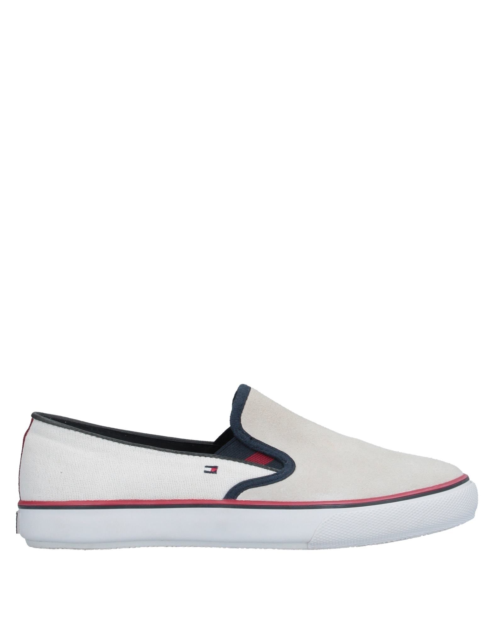 TOMMY HILFIGER Sneakers Damen Hellgrau von TOMMY HILFIGER