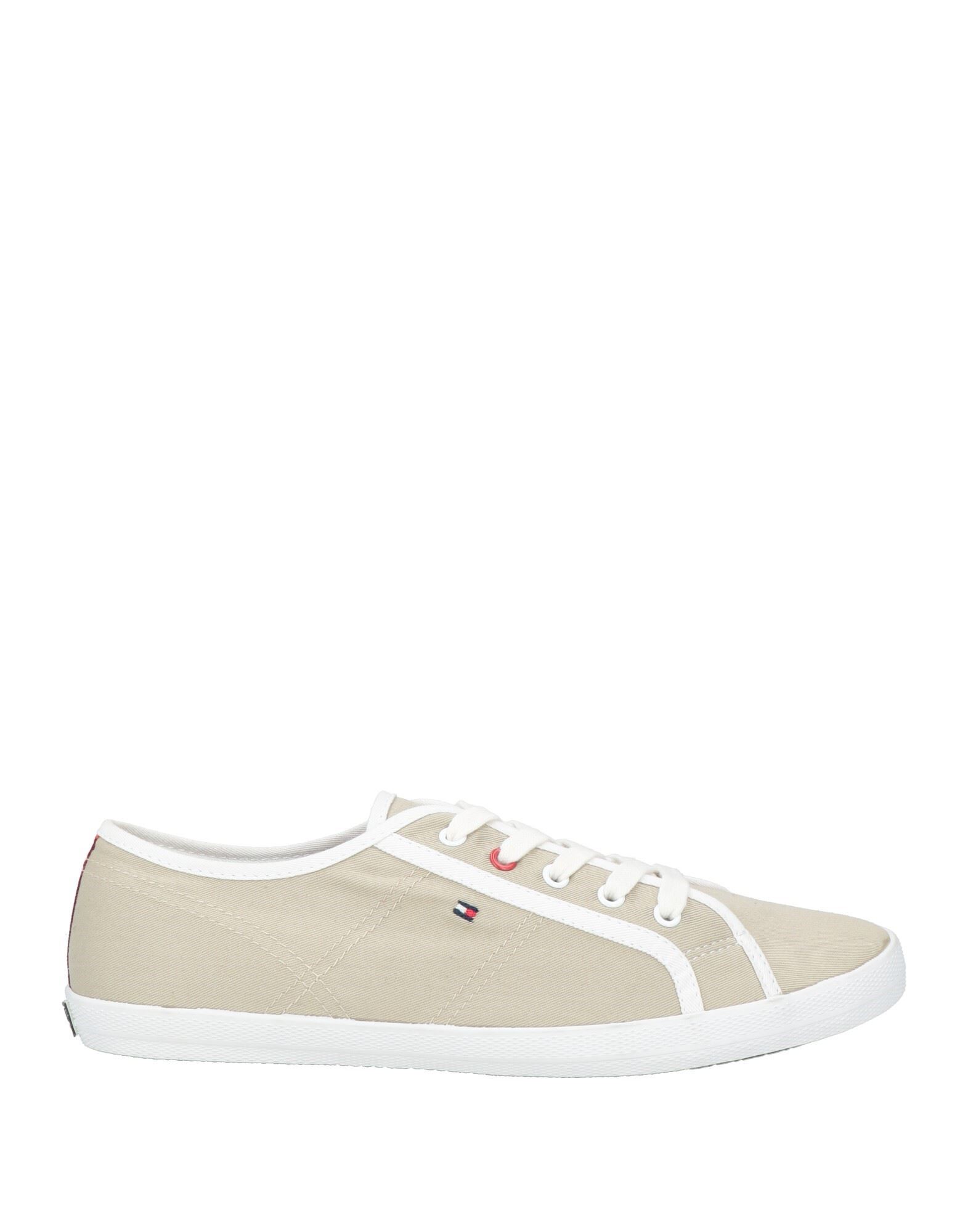 TOMMY HILFIGER Sneakers Herren Beige von TOMMY HILFIGER