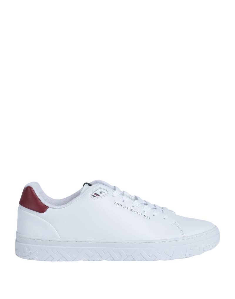 TOMMY HILFIGER Sneakers Herren Weiß von TOMMY HILFIGER
