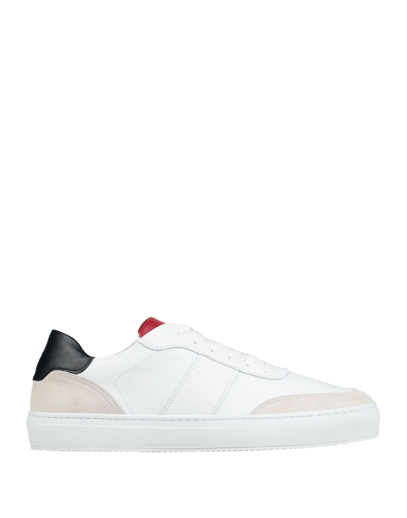 TOMMY HILFIGER Sneakers Herren Weiß von TOMMY HILFIGER