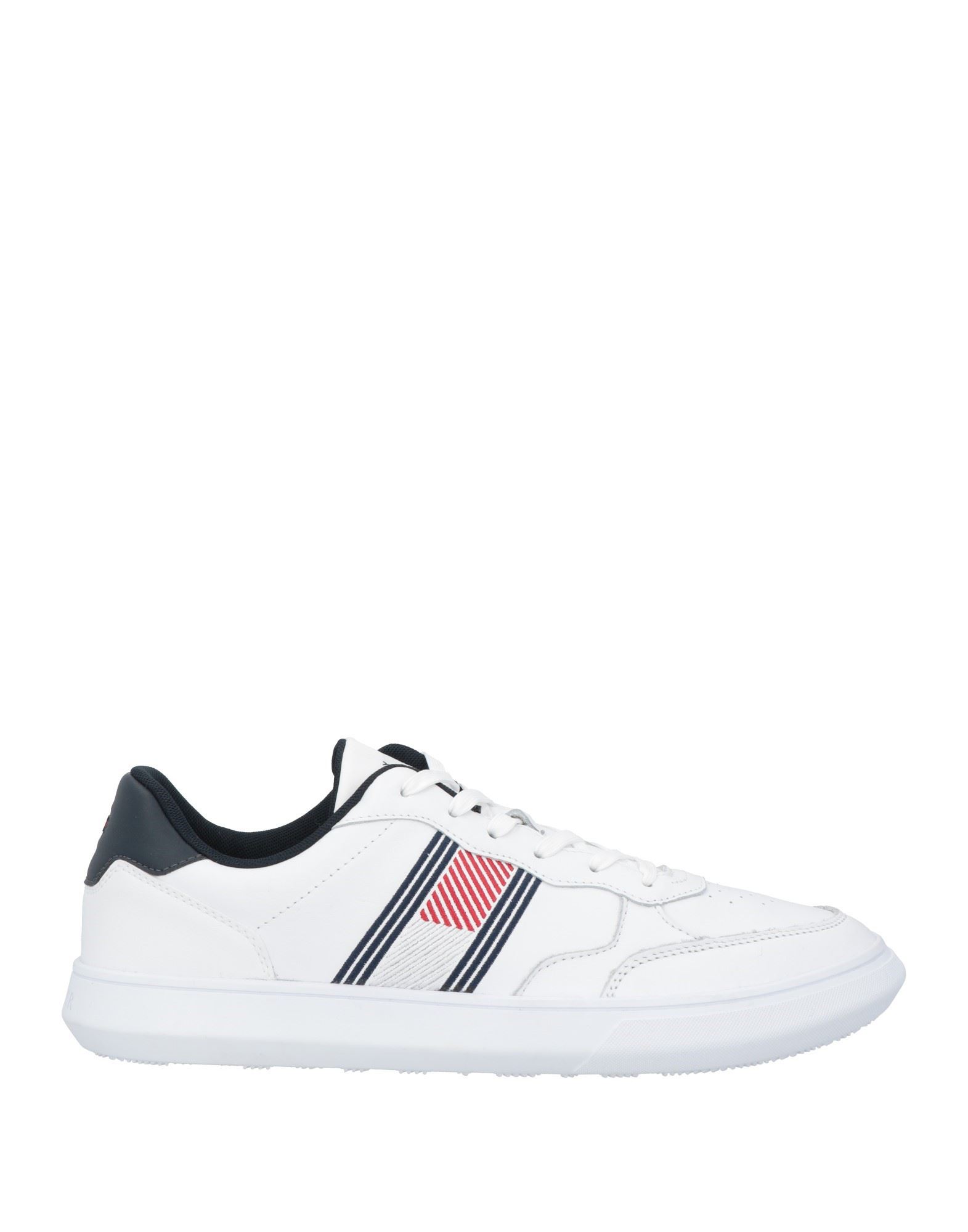 TOMMY HILFIGER Sneakers Herren Weiß von TOMMY HILFIGER