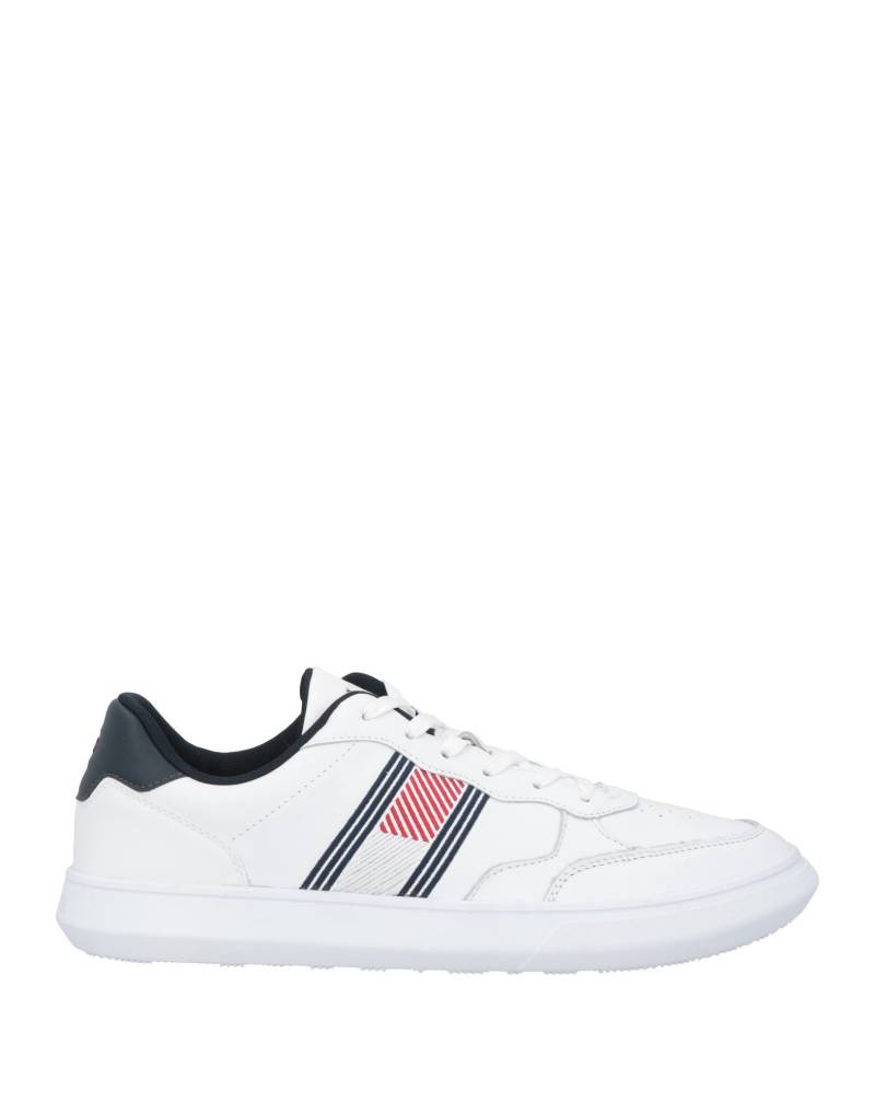 TOMMY HILFIGER Sneakers Herren Weiß von TOMMY HILFIGER