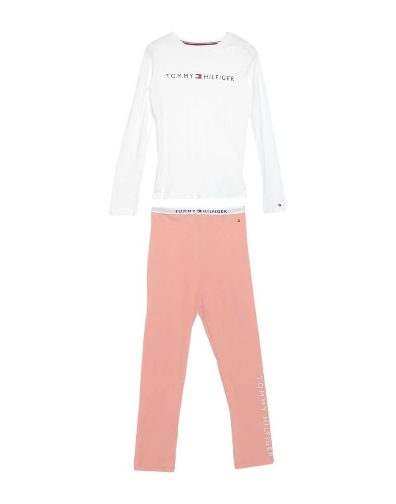 TOMMY HILFIGER Sportanzug Kinder Weiß von TOMMY HILFIGER