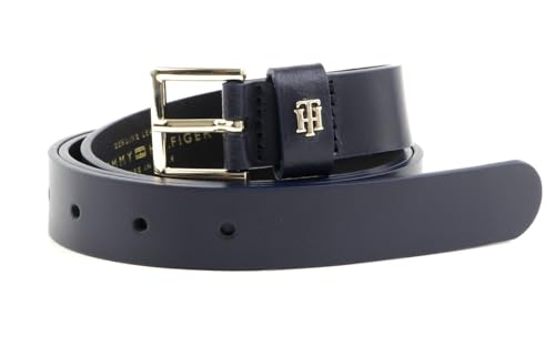 Tommy Hilfiger Square Buckle Belt 2.5 W80 Desert Sky von Tommy Hilfiger