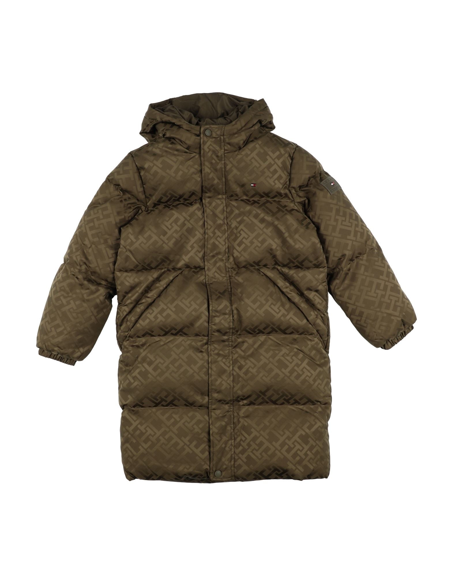 TOMMY HILFIGER Pufferjacke & Daunenjacke Kinder Militärgrün von TOMMY HILFIGER