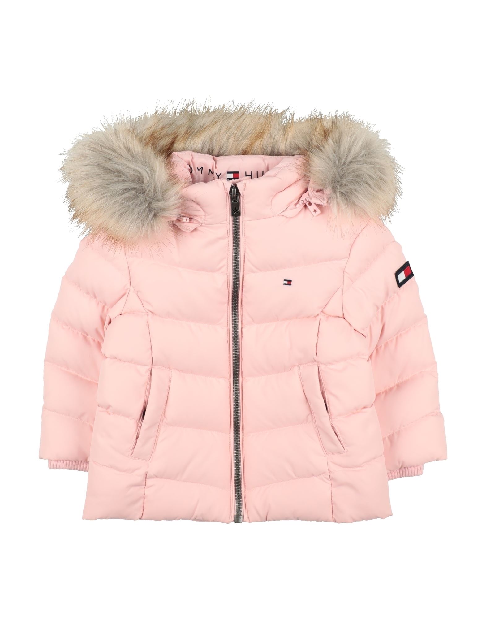 TOMMY HILFIGER Pufferjacke & Daunenjacke Kinder Rosa von TOMMY HILFIGER