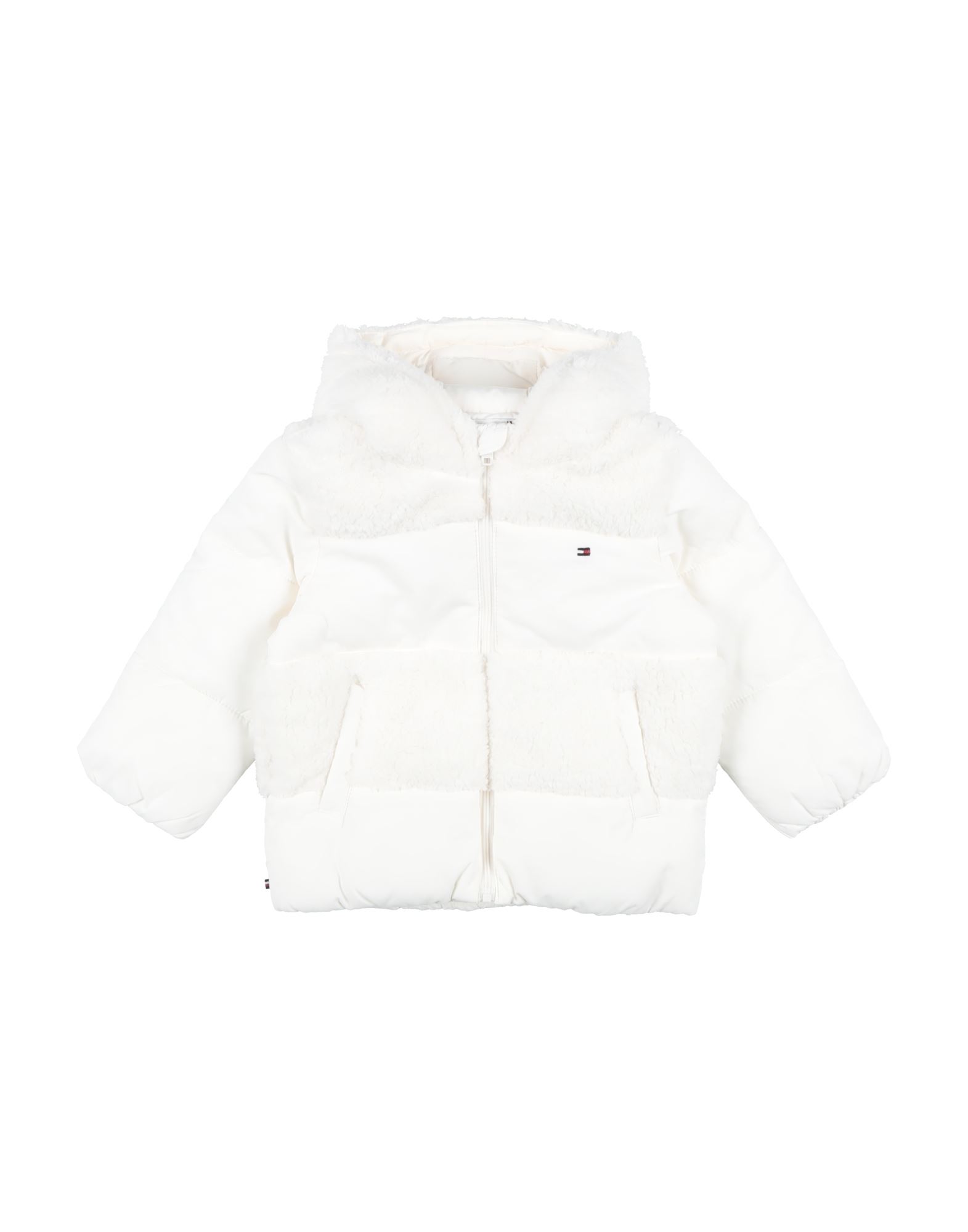 TOMMY HILFIGER Pufferjacke & Daunenjacke Kinder Weiß von TOMMY HILFIGER