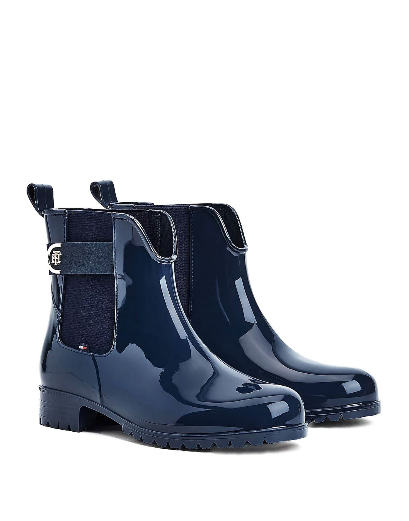 TOMMY HILFIGER Stiefelette Damen Blau von TOMMY HILFIGER