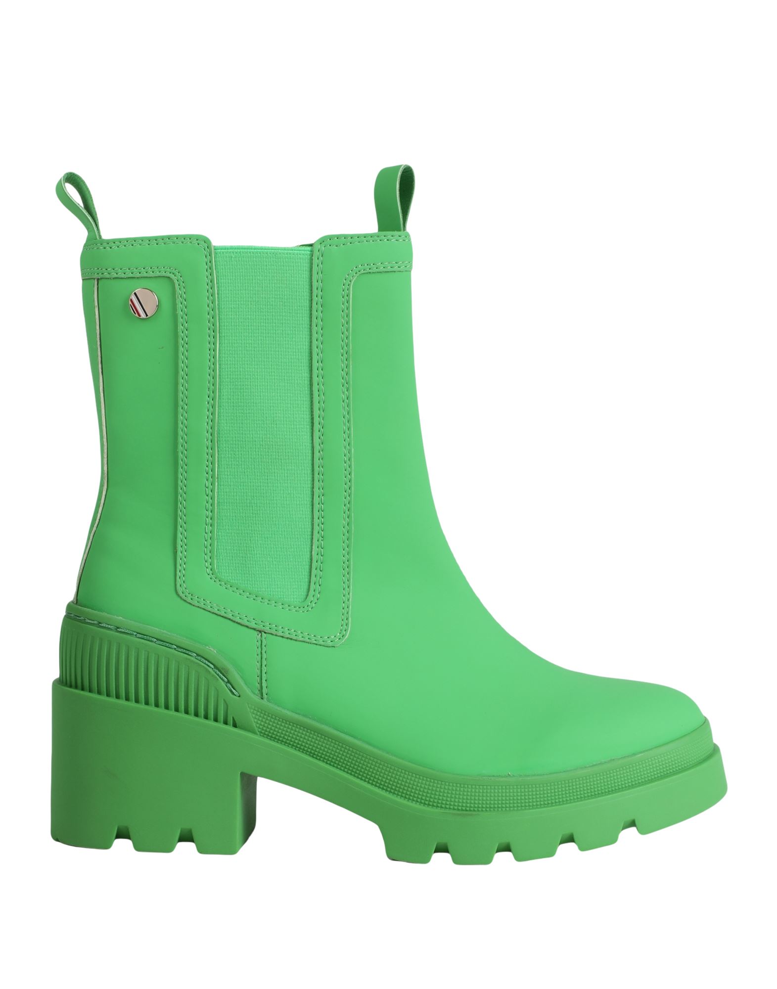 TOMMY HILFIGER Stiefelette Damen Grün TOMMY HILFIGER Stiefelette Damen Grün von TOMMY HILFIGER