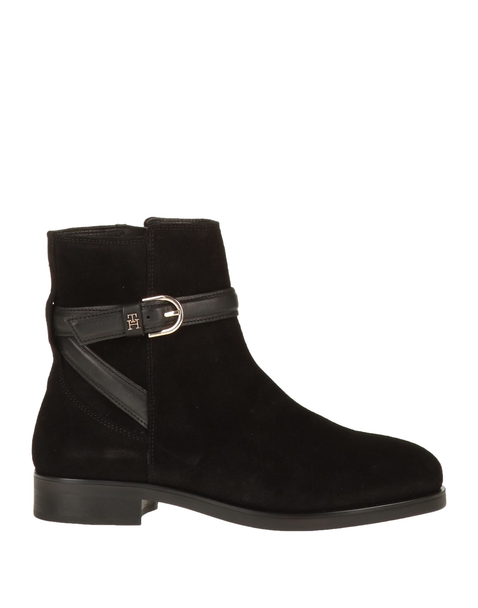 TOMMY HILFIGER Stiefelette Damen Schwarz von TOMMY HILFIGER