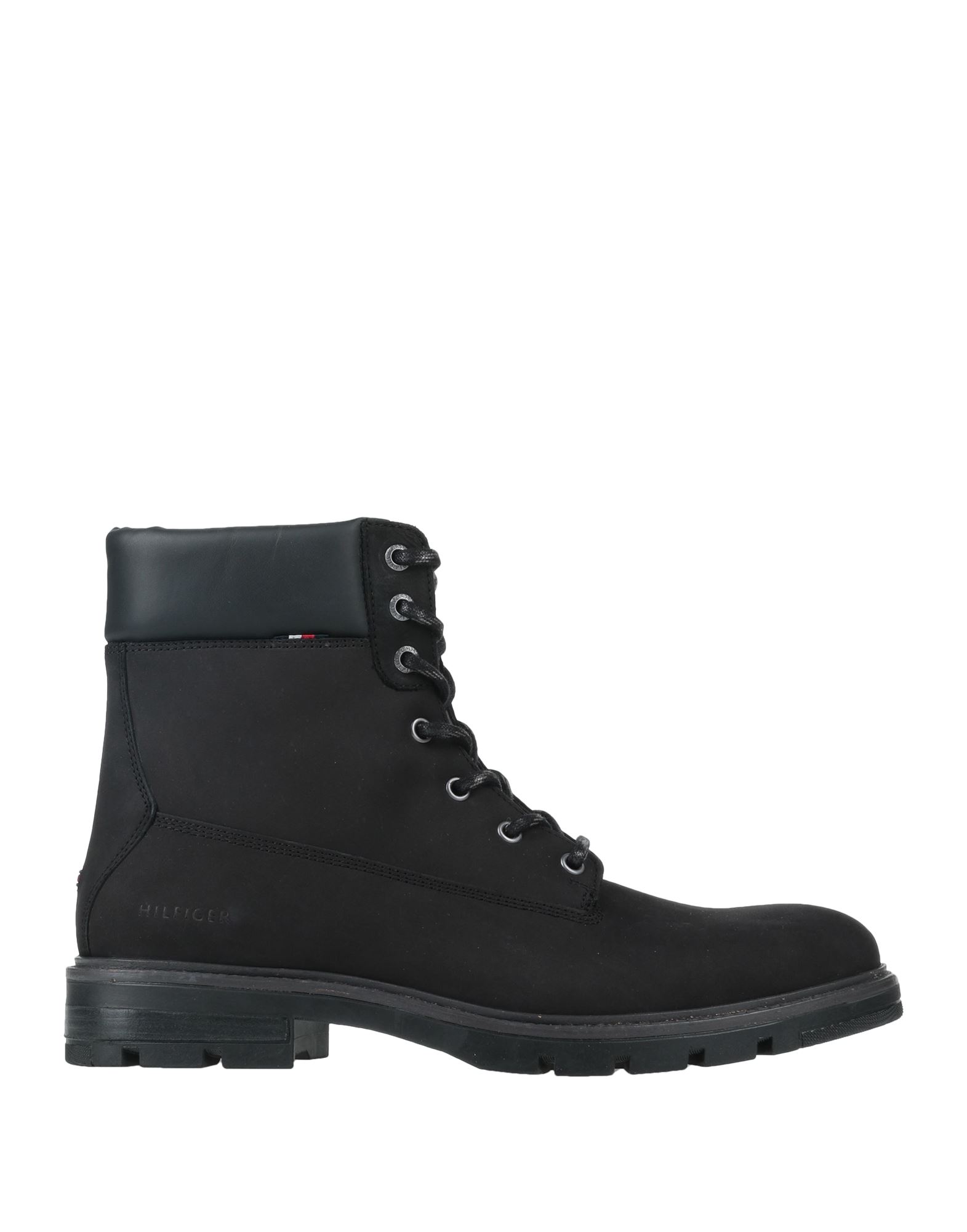 TOMMY HILFIGER Stiefelette Herren Schwarz von TOMMY HILFIGER