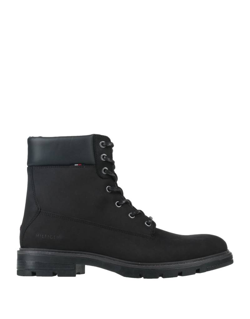 TOMMY HILFIGER Stiefelette Herren Schwarz von TOMMY HILFIGER