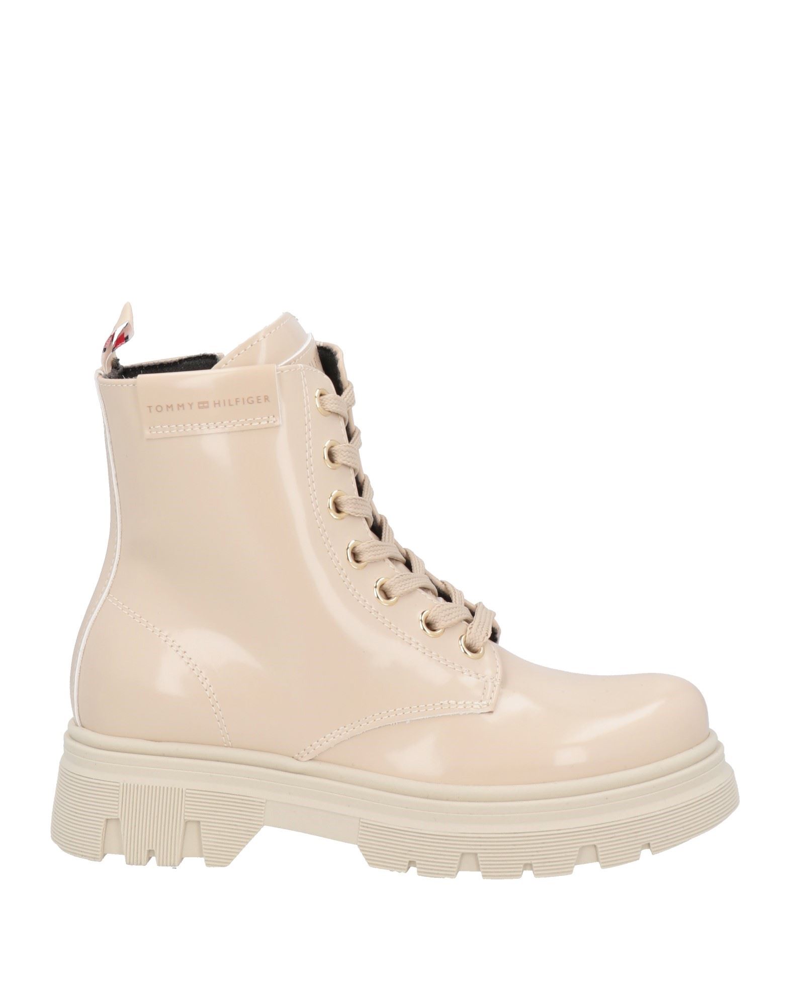 TOMMY HILFIGER Stiefelette Kinder Beige von TOMMY HILFIGER