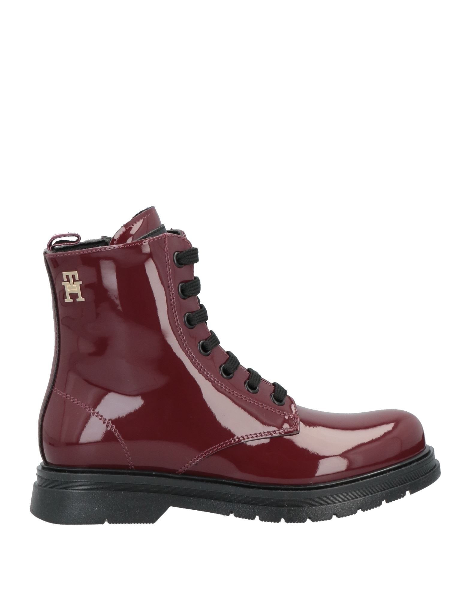 TOMMY HILFIGER Stiefelette Kinder Bordeaux von TOMMY HILFIGER