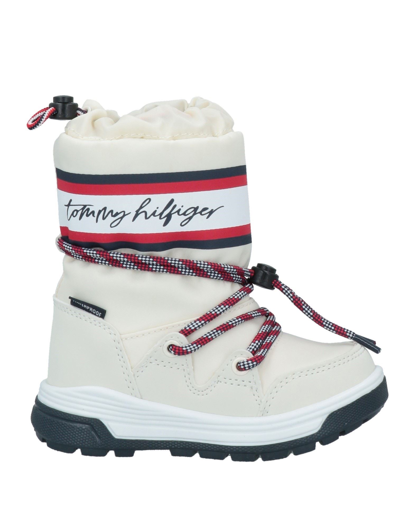 TOMMY HILFIGER Stiefelette Kinder Elfenbein von TOMMY HILFIGER