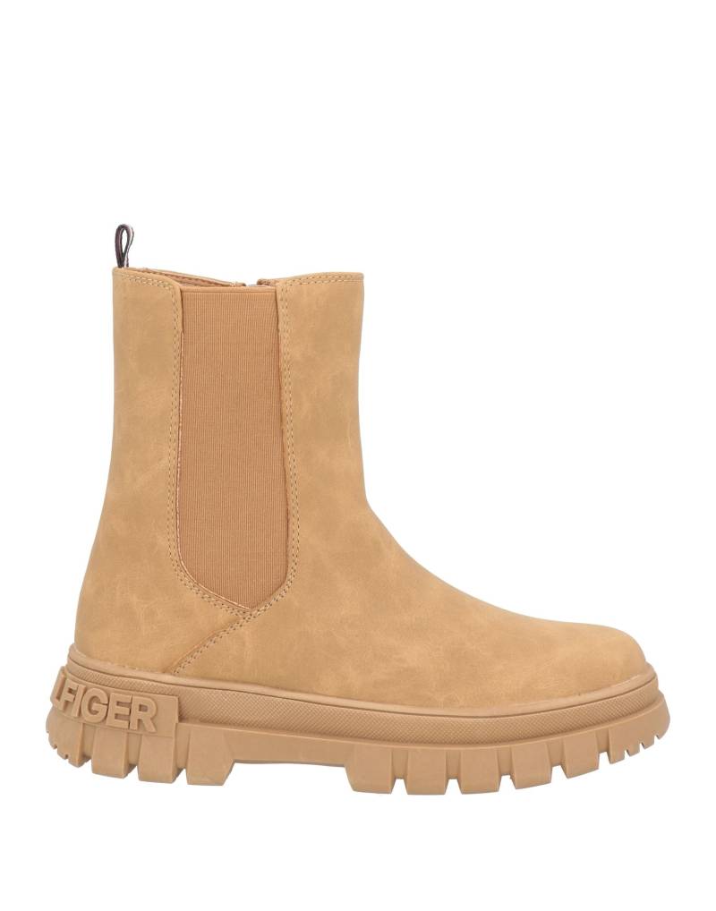 TOMMY HILFIGER Stiefelette Kinder Kamel von TOMMY HILFIGER