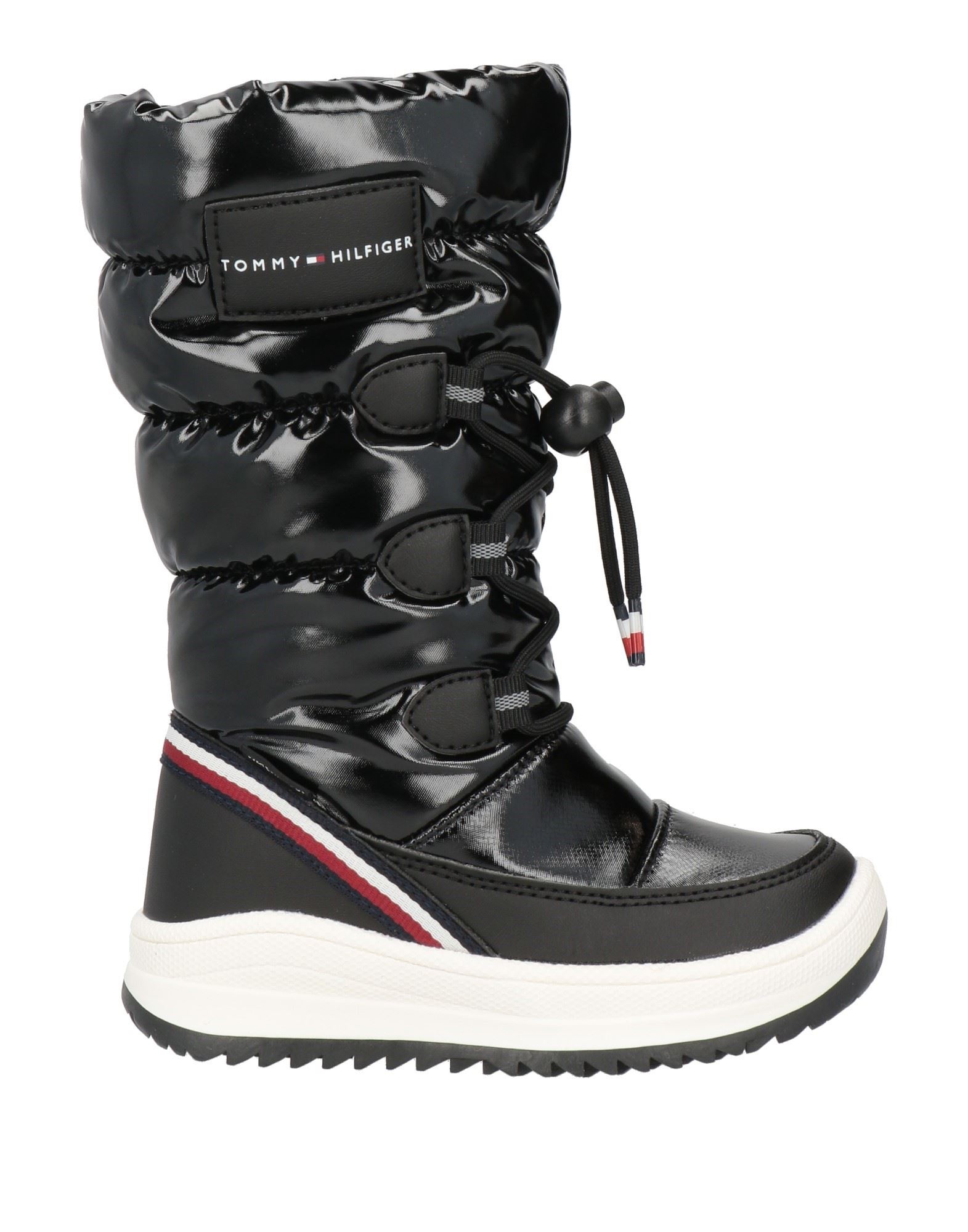 TOMMY HILFIGER Stiefelette Kinder Schwarz von TOMMY HILFIGER