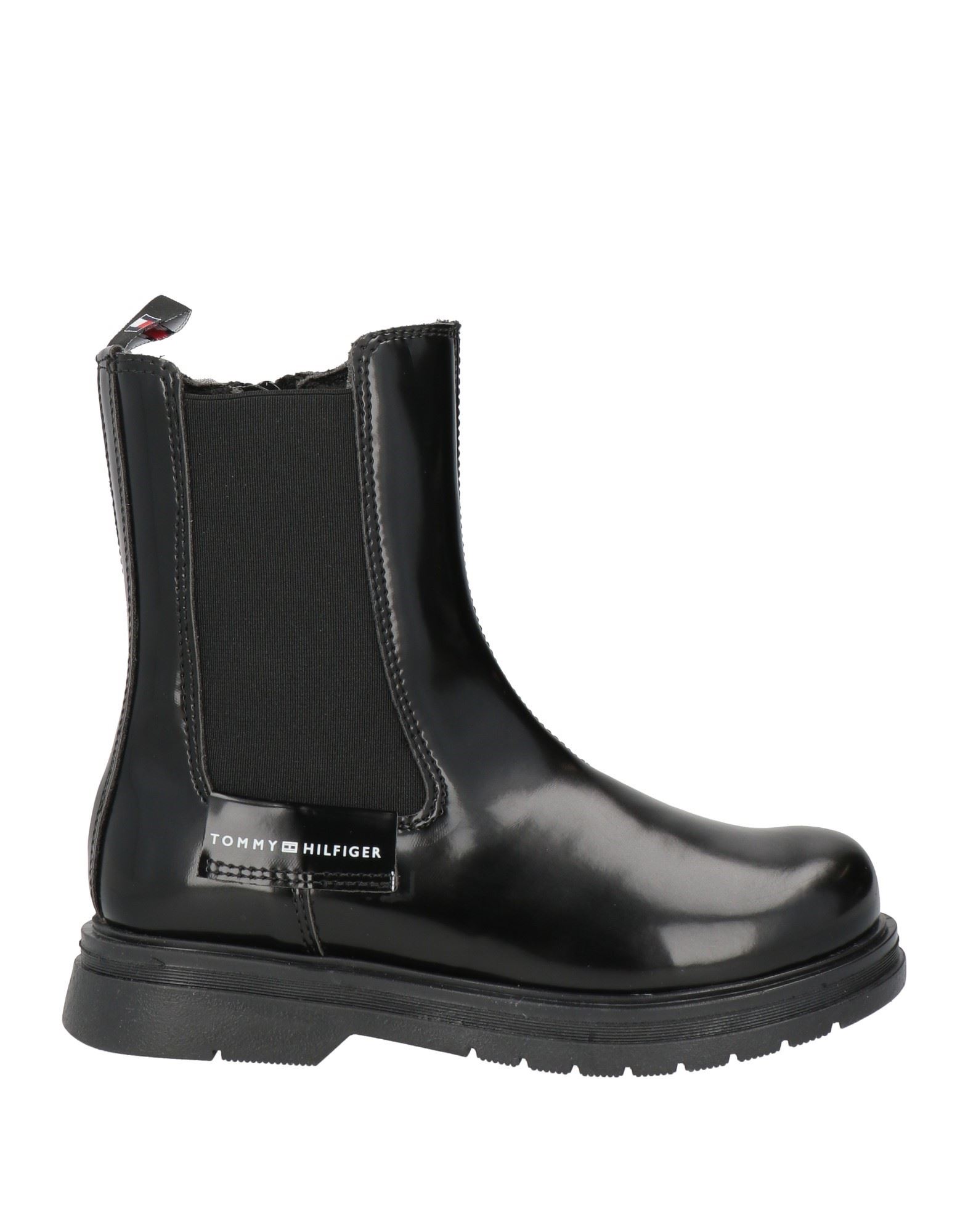 TOMMY HILFIGER Stiefelette Kinder Schwarz von TOMMY HILFIGER